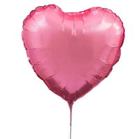 1pc Pink Heart Balloon