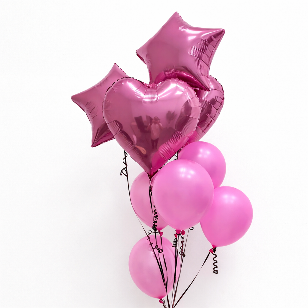 pink balloons set 1