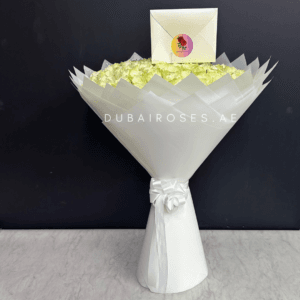 White Roses Bouquet - Image 6