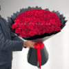 100 red roses