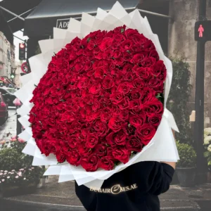 Joyful 201 / 200 Red Roses - Image 2