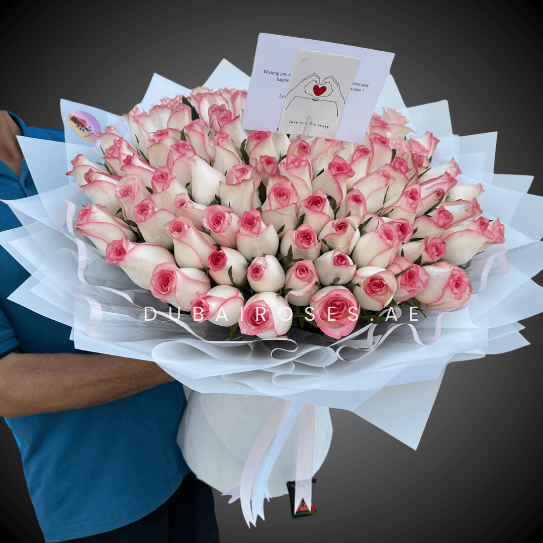 Magic Pink Roses