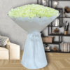 200 White Roses