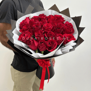 Red Roses Bouquet - Image 2