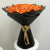 100 orange roses