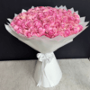 100 pink roses