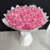 100 pink roses