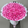 100 pink roses