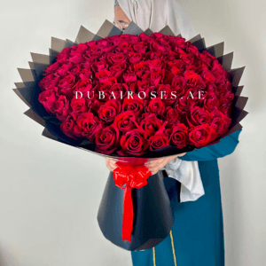 Red Roses Bouquet - Image 6