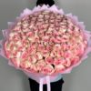 150 pink roses bouquet