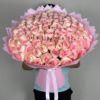 150 light pink roses