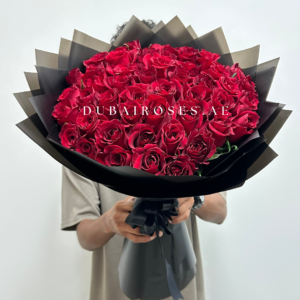 Red Roses Bouquet - Image 4