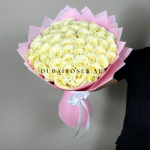 50 white roses 1 1