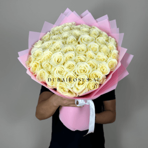 50 white roses 3 1