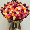 100 mix roses bouquet