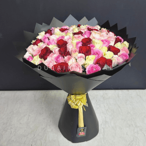 Mixed Roses Bouquet 01 - Image 4