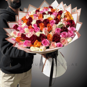 Mixed Roses Bouquet 01 - Image 2