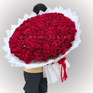 Red Roses Bouquet - XXL - Image 3