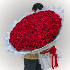 Red Roses Bouquet - XXL - Image 2