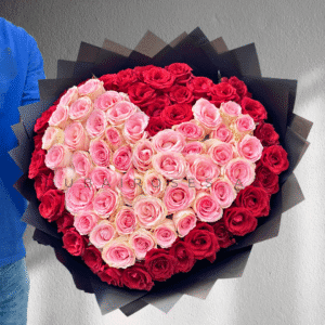 Heart Bouquet 01