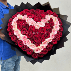 Heart Bouquet 02