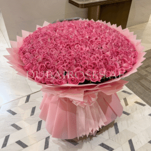 Pink Roses Bouquet - XXL