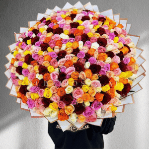 Mixed Roses Bouquet - XXL