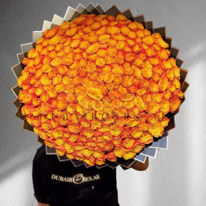 Orange Roses Bouquet - XXL
