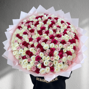 Mixed Roses Bouquet 02 - XXL