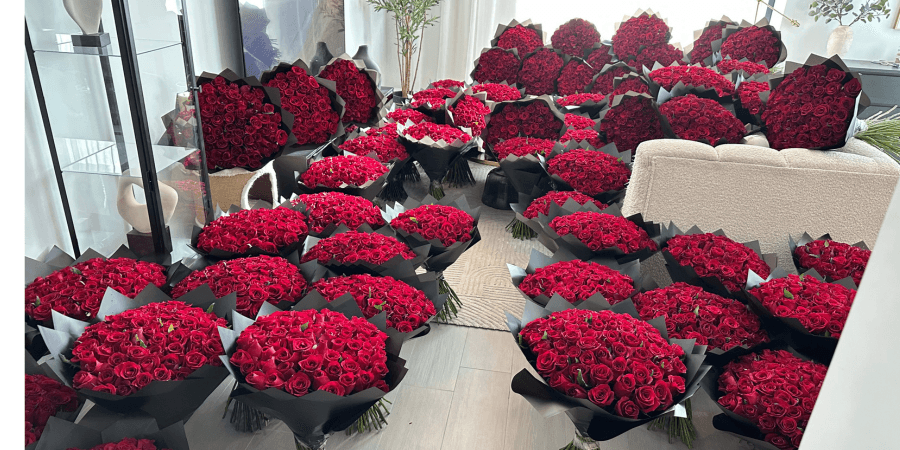 send flowers to dubai
